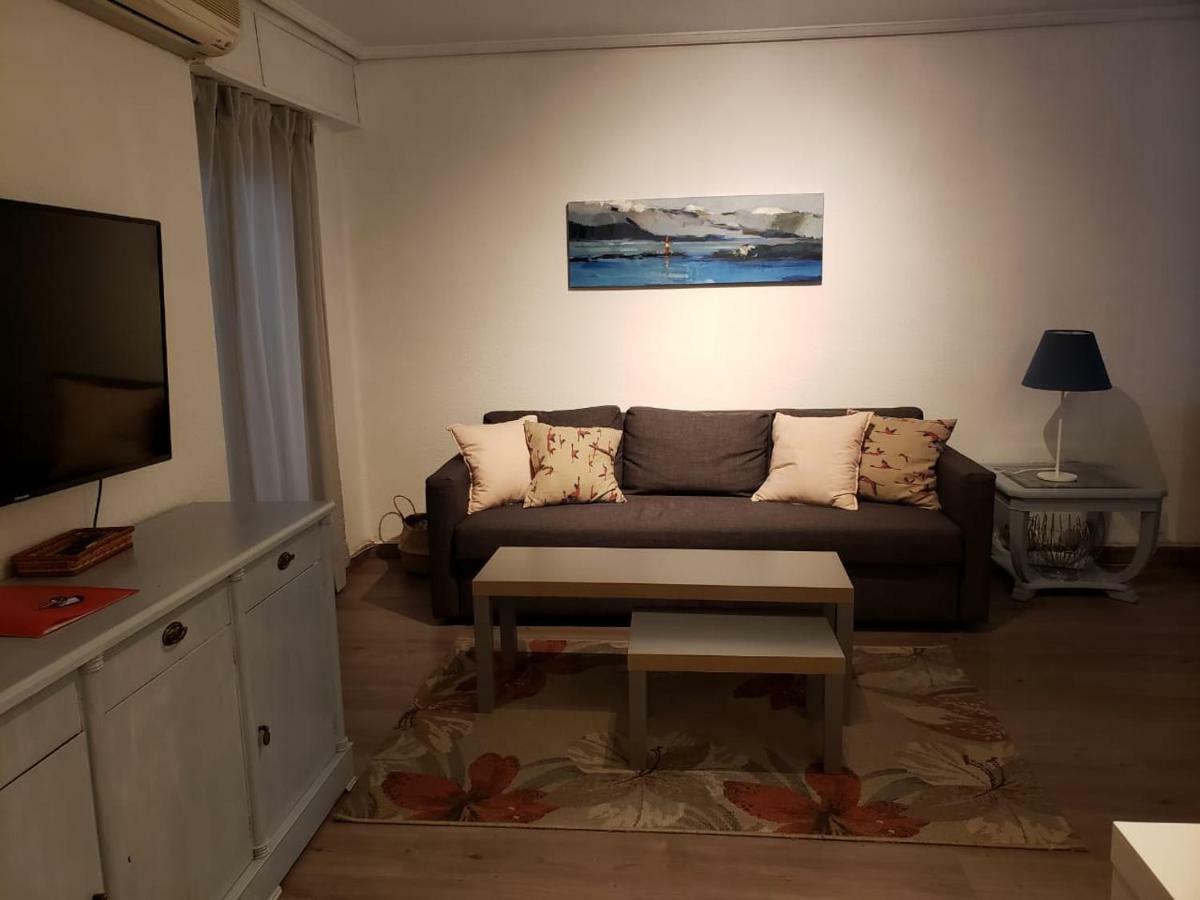 Апартаменты Apartamento Torres Валенсия Экстерьер фото