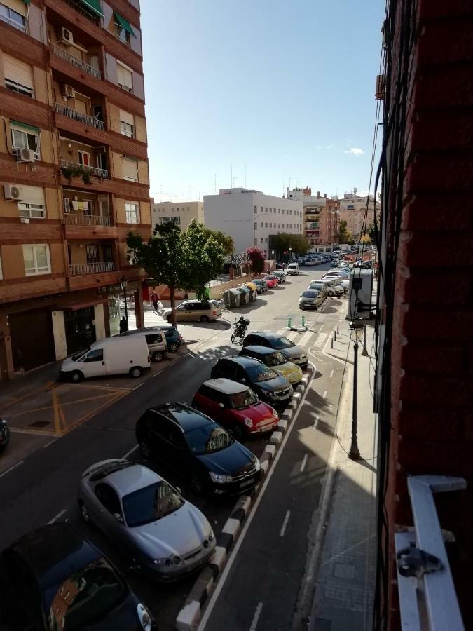 Апартаменты Apartamento Torres Валенсия Экстерьер фото