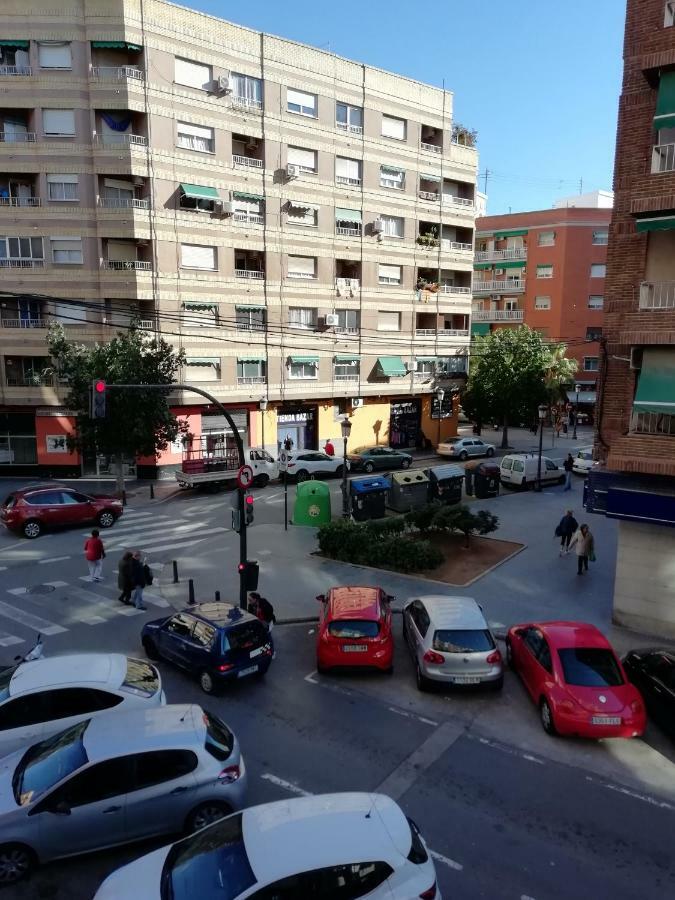 Апартаменты Apartamento Torres Валенсия Экстерьер фото